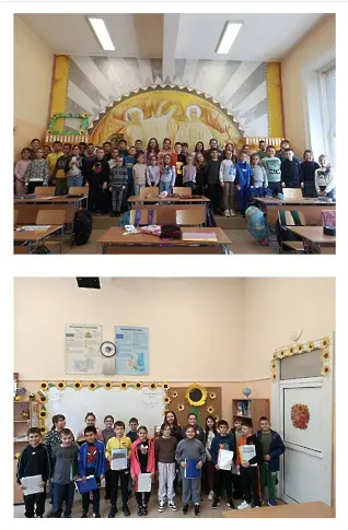 Учениците от  СУ "Хр.Ботев" във Враца със специални събития по повод Деня на будителите