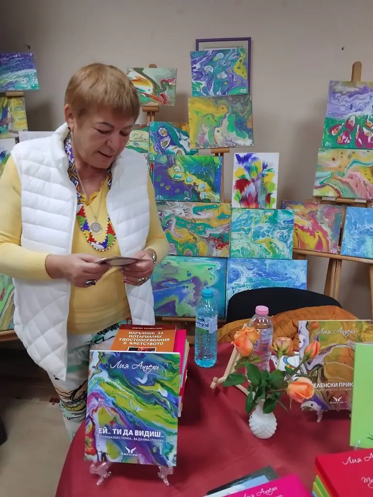  Творческа среща в НЧ „ Зора-1990 “ село Победа с Анелия Карабенчева 