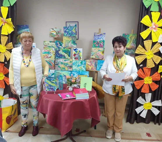  Творческа среща в НЧ „ Зора-1990 “ село Победа с Анелия Карабенчева 