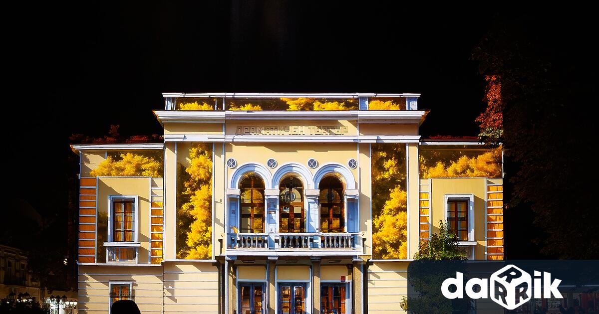 Магия от светлина звук и картини разказа историята на емблематичната