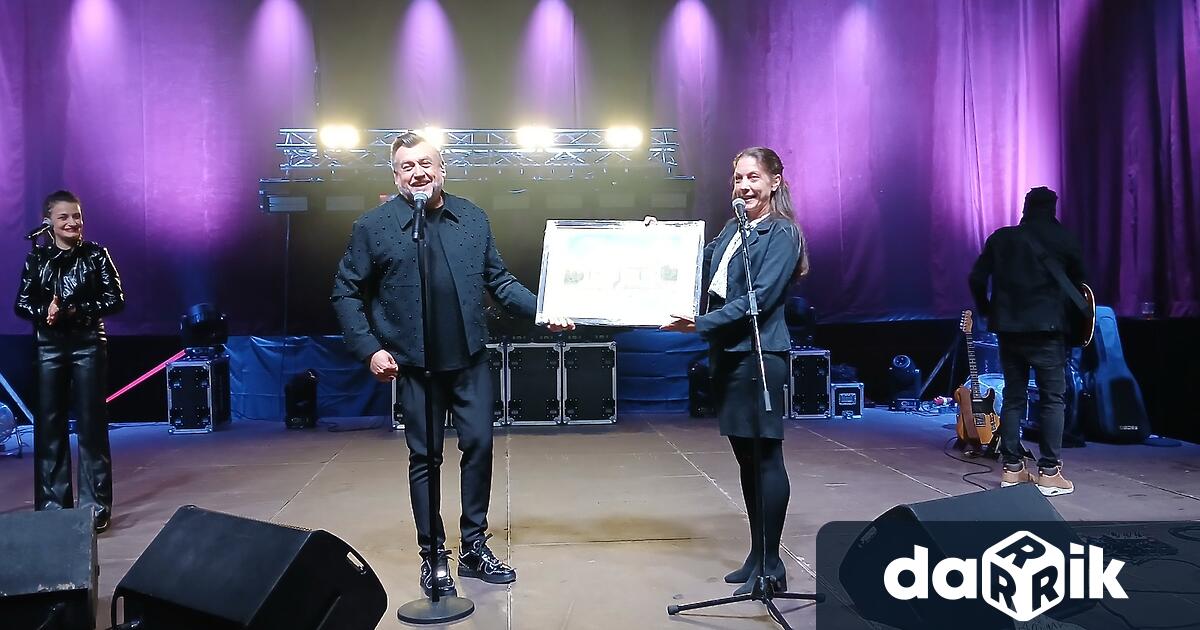 Концерт на популярната и обичана звезда на българската естрада Любо