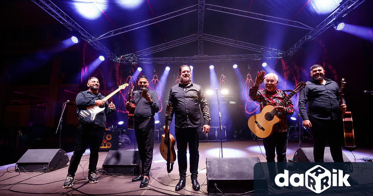 Вечер изпълнена със страст и енергия която накара многобройната публика