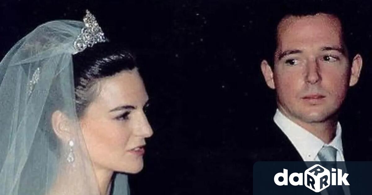 Най малкият син на Симеон Сакскобургготски Константин Асен се е