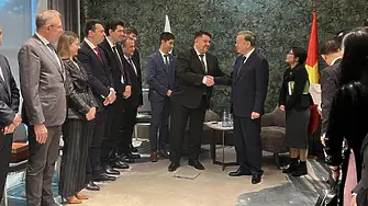 Зафиров се срещна с генералния секретар на Виетнамската комунистическа партия