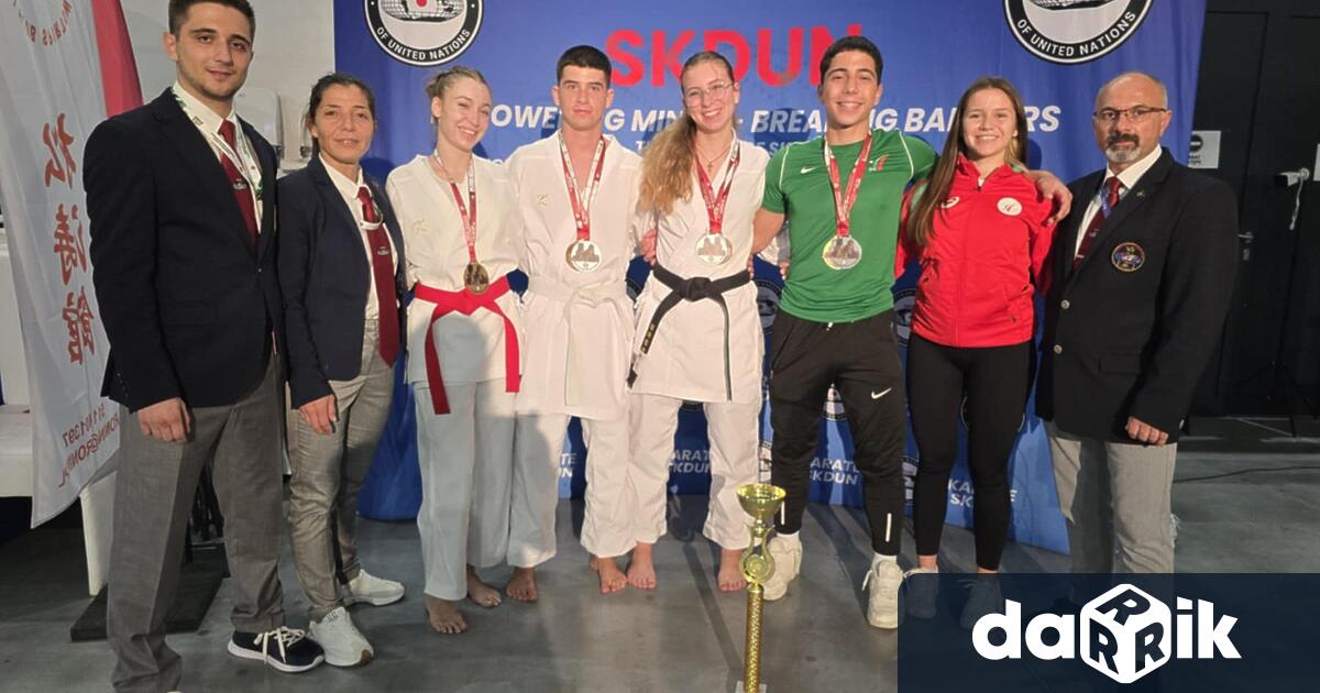 В Полша се проведе Световното първенство по Шотокан карате до –