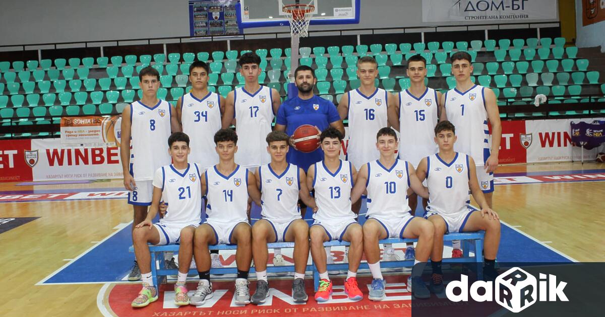 Спартак ще има представител в Европейската младежка баскетболна лига през