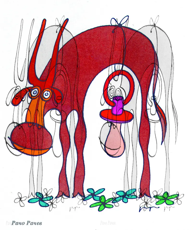 Живот в карикатури: Голямото наследство на Рачо Рачев се събира в юбилейна изложба