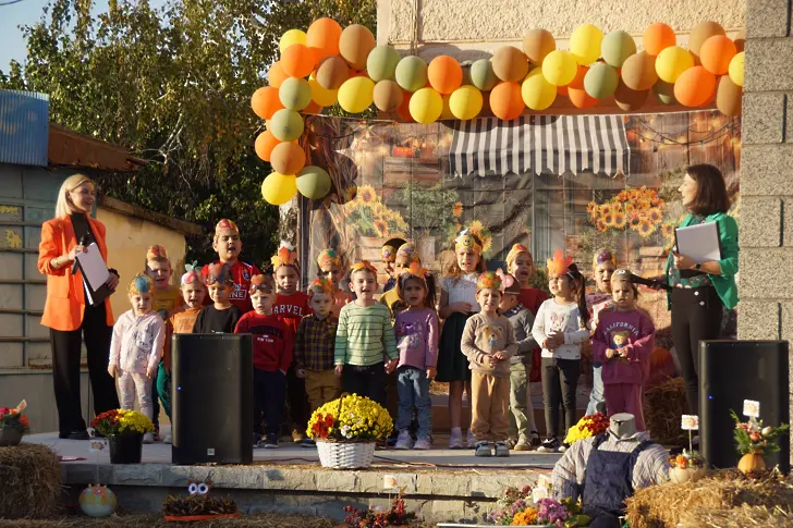  Пъстър есенен празник на тиквата в село Малчика 