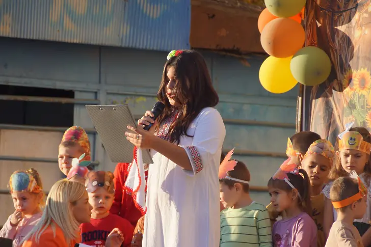  Пъстър есенен празник на тиквата в село Малчика 