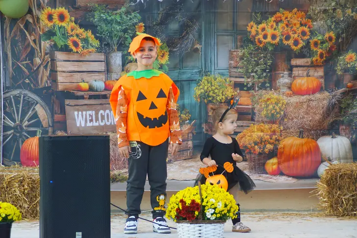  Пъстър есенен празник на тиквата в село Малчика 