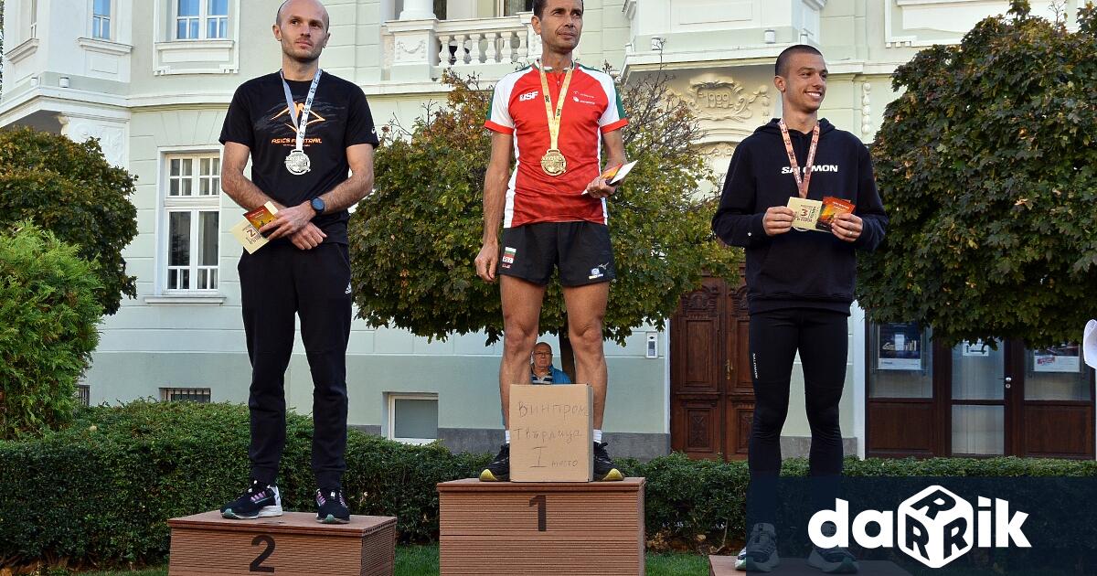 Големият победител в Международния планински маратон в Сливен – Хайдушки