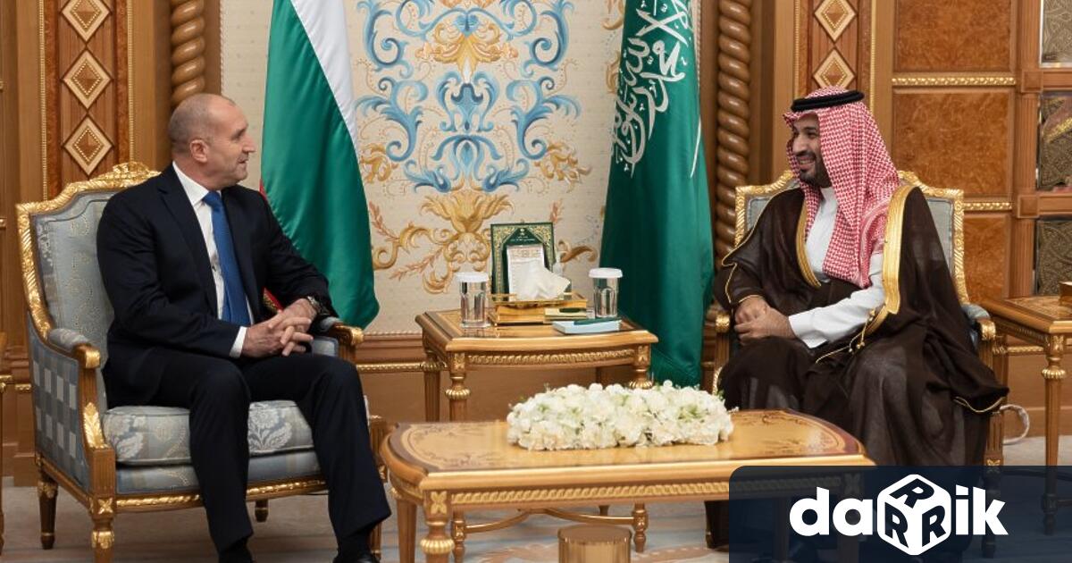 Президентът Румен Радев ще участва днес в деветото издание на