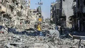 Най-малко 30 загинали и десетки ранени при нови израелски удари в Газа