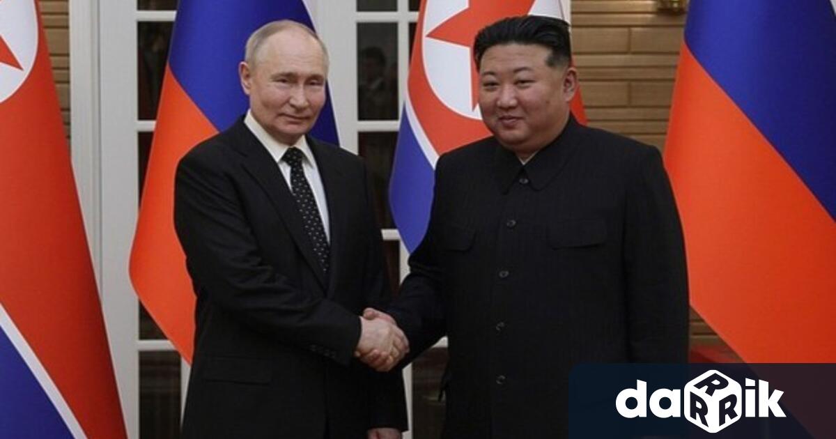 Севернокорейските войски са забелязани за пръв път да помагат при