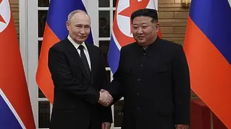 Северна Корея помага при руските атаки срещу Украйна