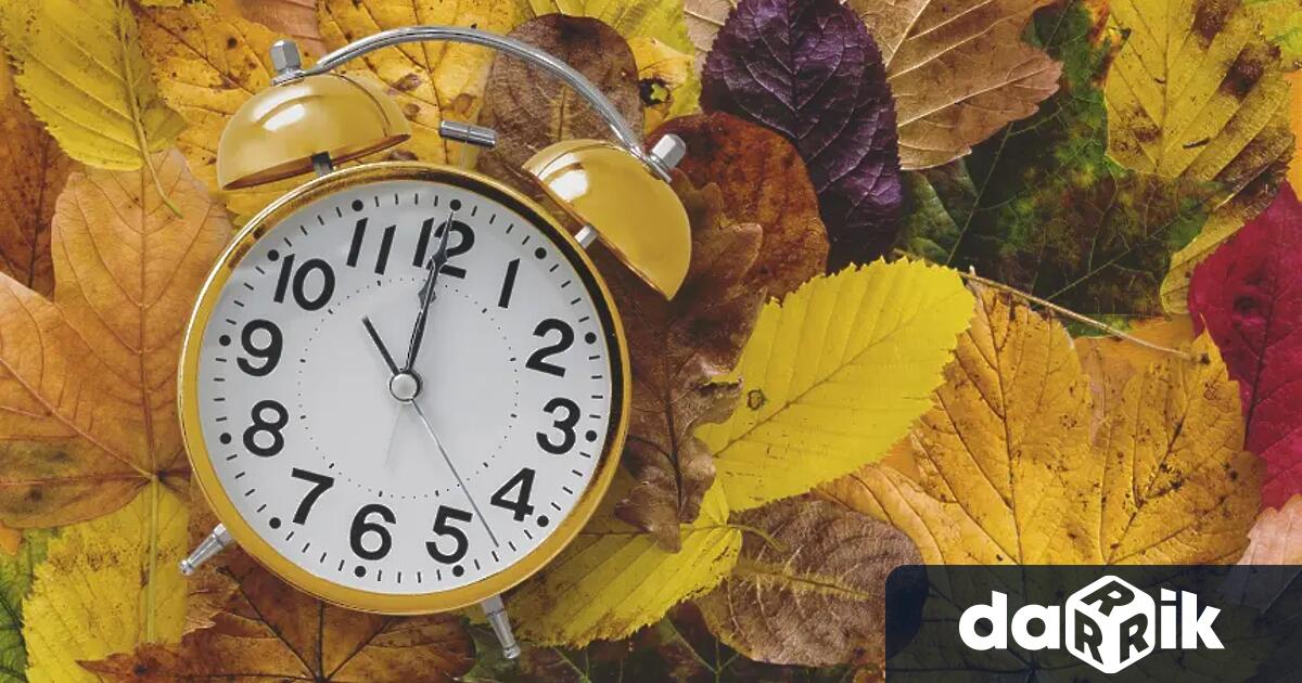 Връщането към астрономическото часово време ще се извърши в 04 00