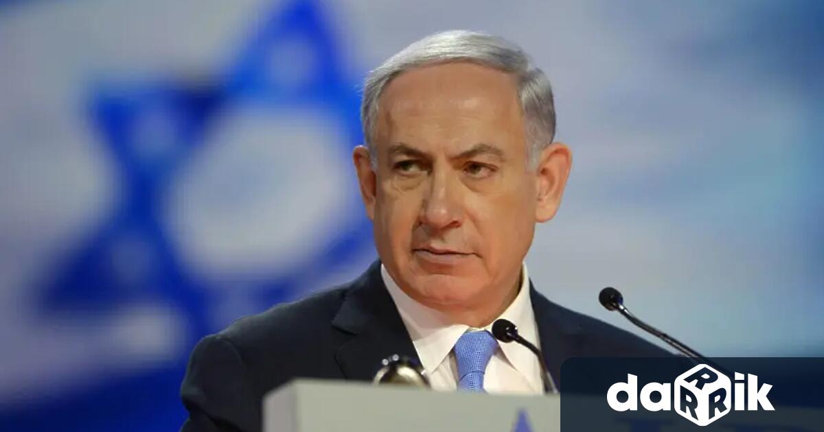 Израелският премиер Бенямин Нетаняху нареди на армията да нанесе мощни