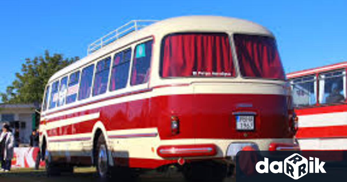 Ретро возило ще се движи по пътната мрежа на Сливен