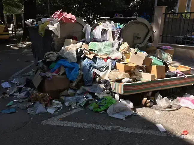 Столичната община обявява нови данни за кризата с боклука