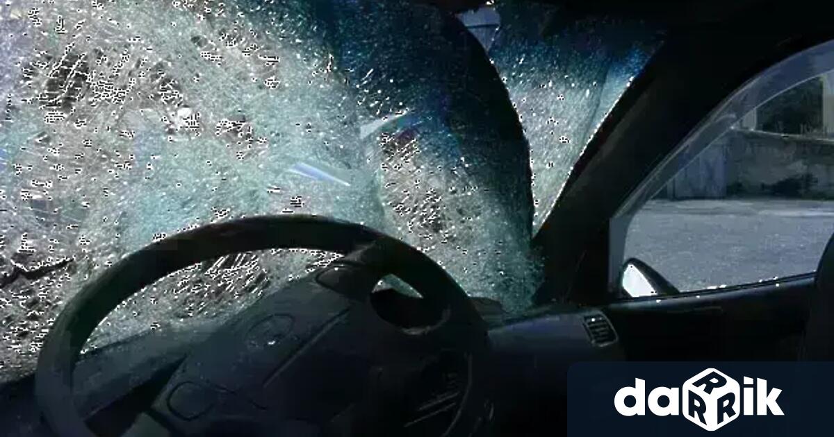 Силно затруднено е движението на околовръстния път на Пловдив заради