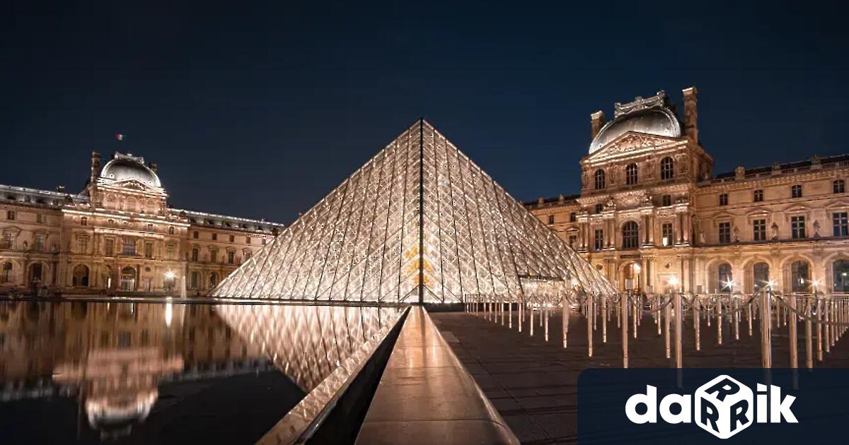 Крадците от Лувъра са оставили следи с ДНК Те са