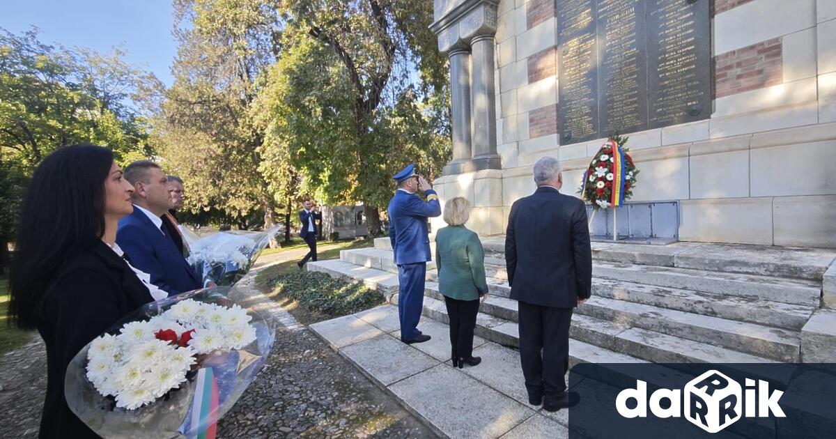 Извънредният и пълномощен посланик на Румънияв Република България Н пр