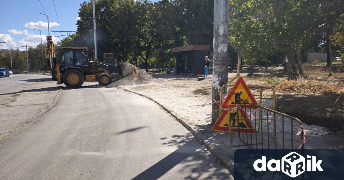 последната седмицана м октомври екипи на Инжстрой ЕООД са ангажирани