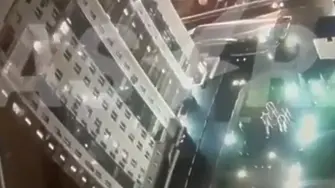 Видео: Дрон удря апартамент в Московска област, има петима ранени