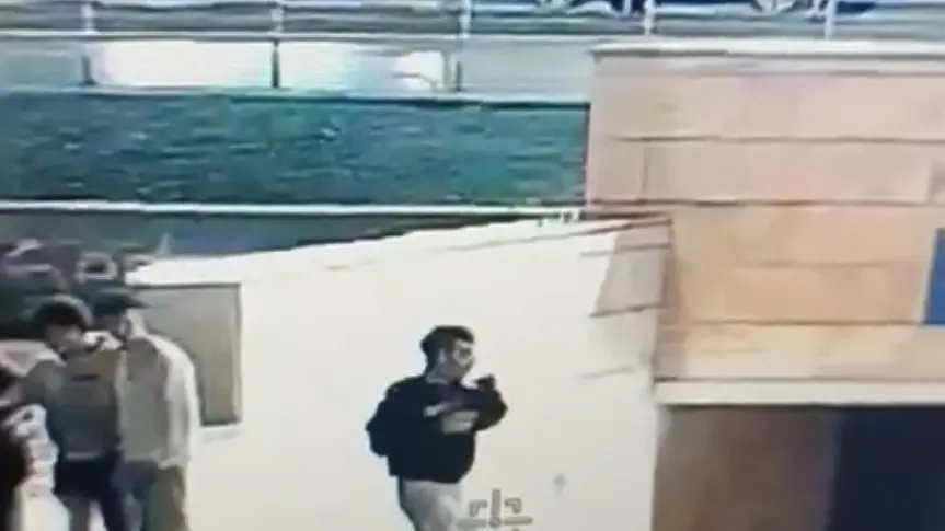  Испанският студент даже не схванал че в окото му има сачма 