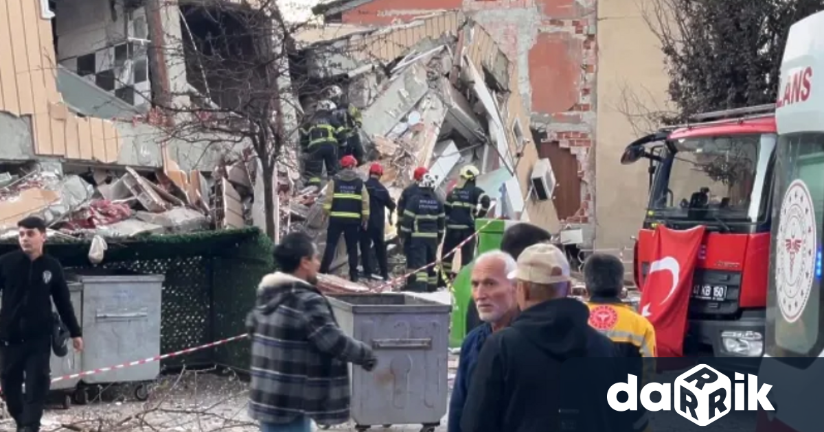 Седеметажна жилищна сграда намираща се в град Гебзе в северозападния