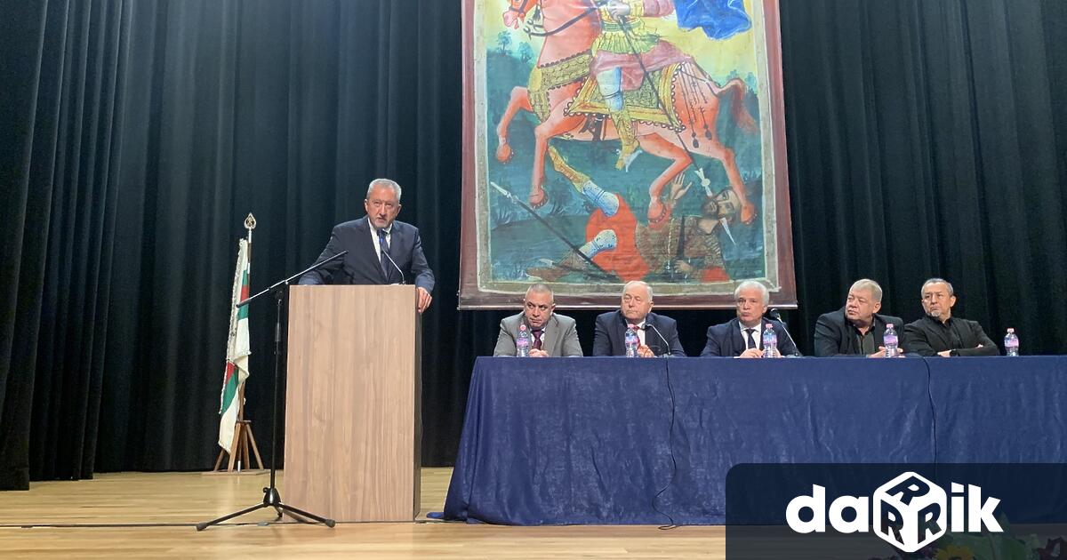 Областният управител Чавдар Божурски взе участие в тържественото заседание на