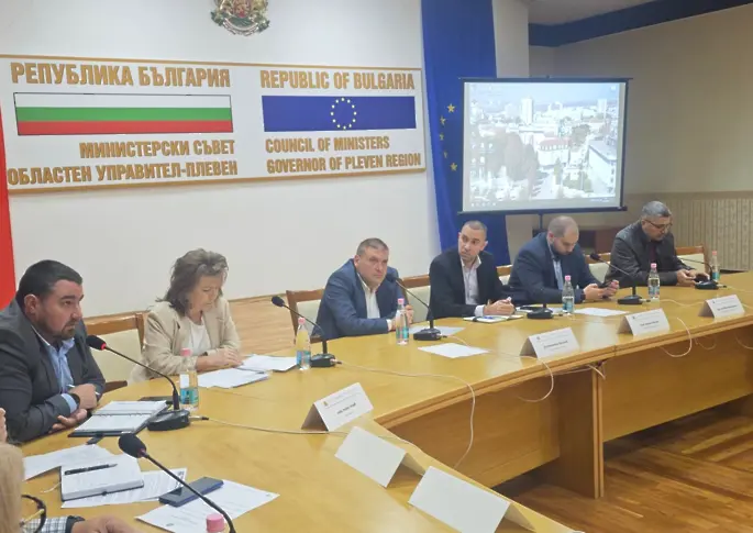 Община Плевен подписа допълнителните споразумения с МРРБ за финансиране на ВиК обекти