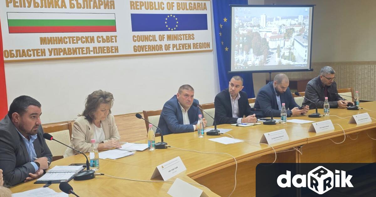 Община Плевен подписа споразуменията с Министерството на регионалното развитие и