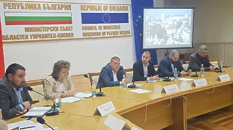 Община Плевен подписа допълнителните споразумения с МРРБ за финансиране на ВиК обекти 