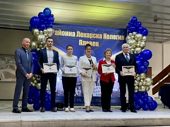 Носителят на наградата „Лекар на годината 2025“ д-р Весела Томова: „Колегите ми са моите „Лекари на годината“