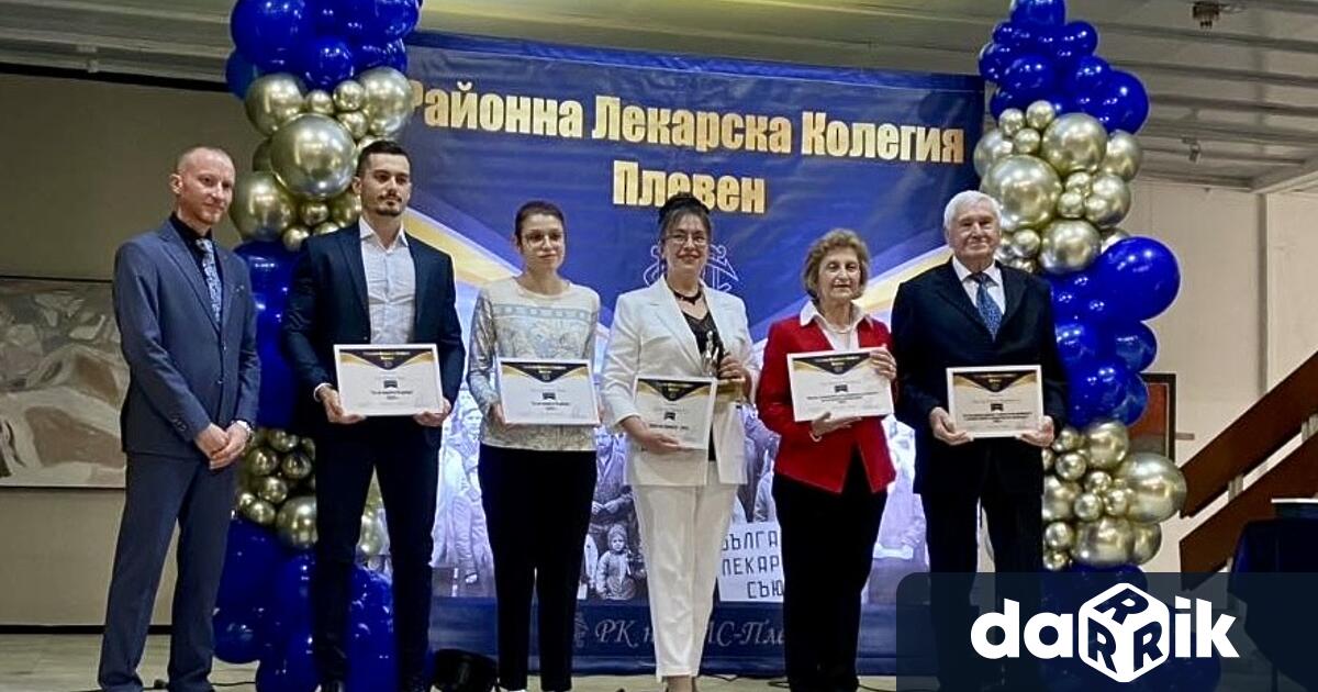 Както вече съобщихме д р Весела Томова е носителят на наградата