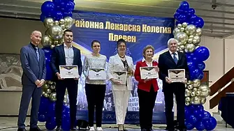 Носителят на наградата „Лекар на годината 2025“ д-р Весела Томова: „Колегите ми са моите „Лекари на годината“