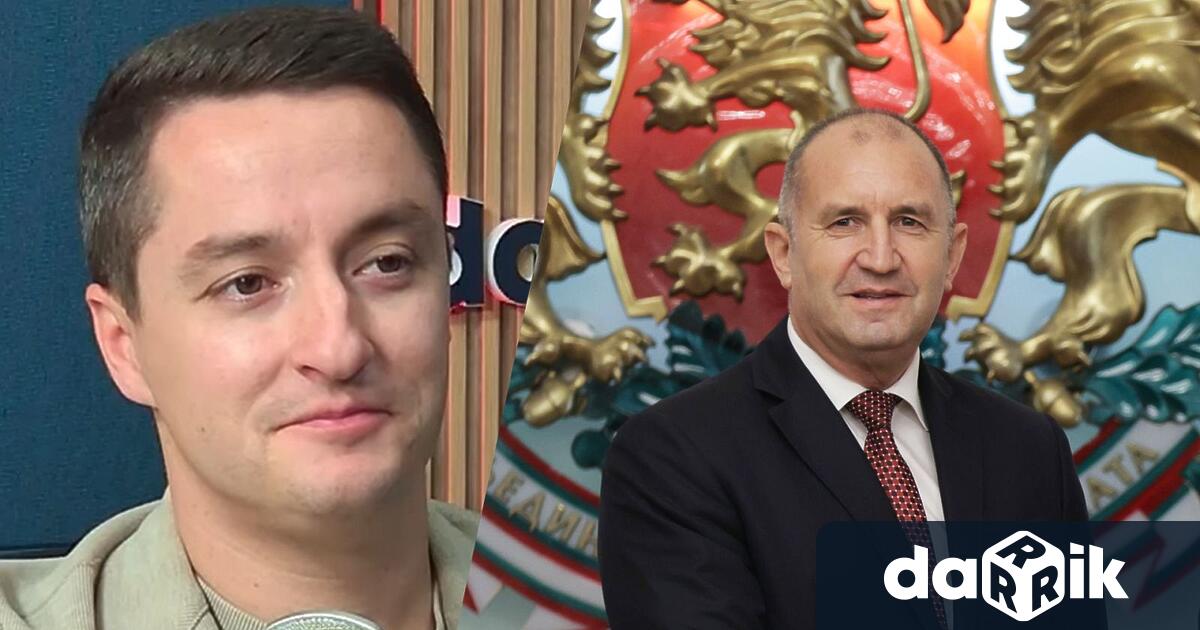 Народният представител от ПП ДБ Явор Божанков бе специален гост в