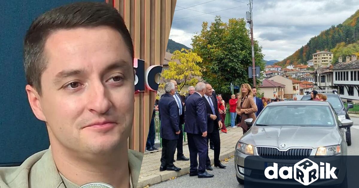 Народният представител от ПП ДБ Явор Божанков бе специален гост в