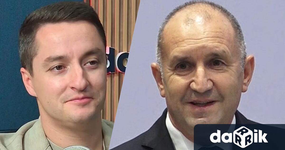 Народният представител от ПП ДБ Явор Божанков бе специален гост в