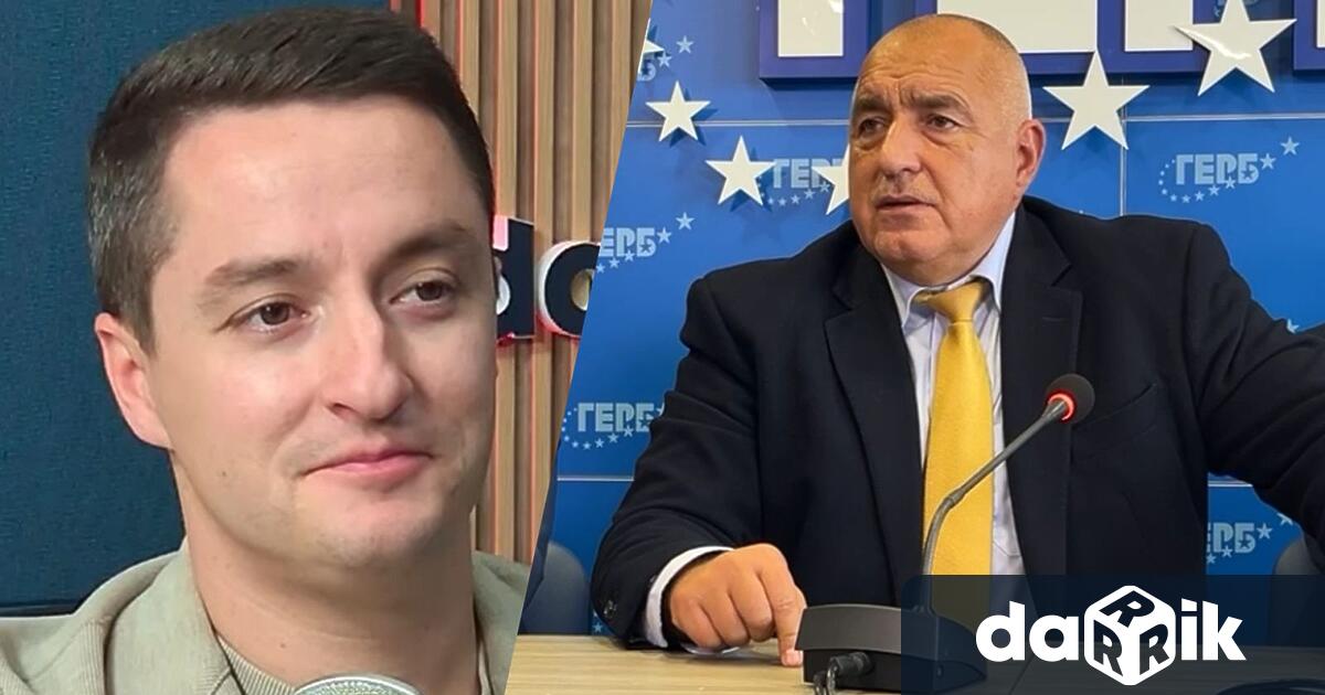 Народният представител от ПП ДБ Явор Божанков бе специален гост в