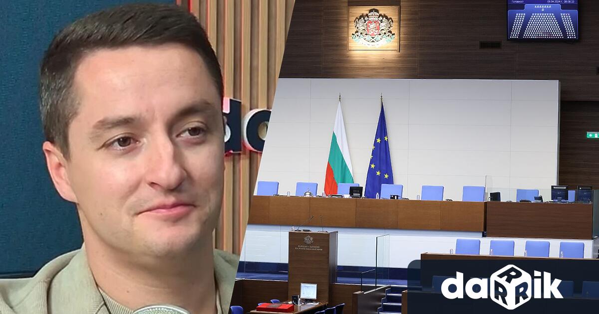 Народният представител от ПП ДБ Явор Божанков бе специален гост в