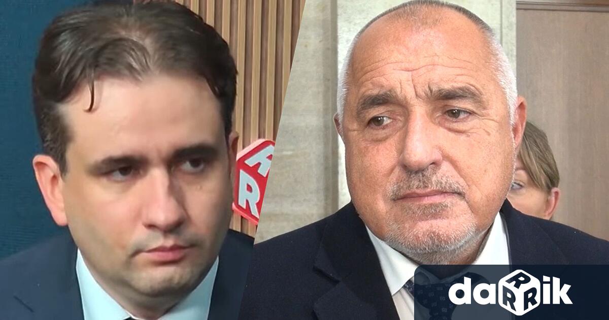 Съпредседателят на Да България Божидар Божанов бе специален гост в