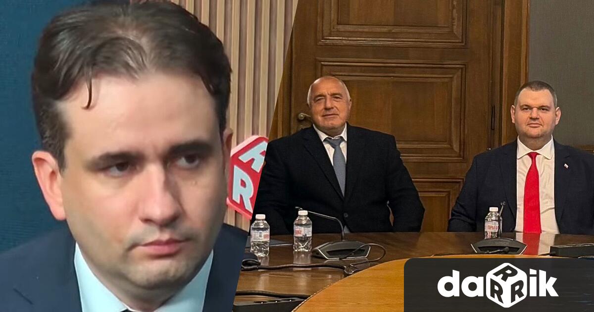 Съпредседателят на Да България Божидар Божанов бе специален гост в