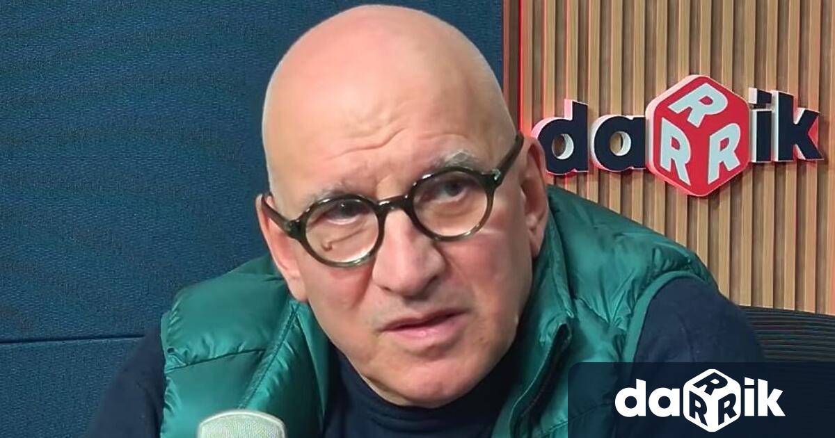 Банкерът Левон Хампарцумян гостува ексклузивно в Седмицата на Дарик и