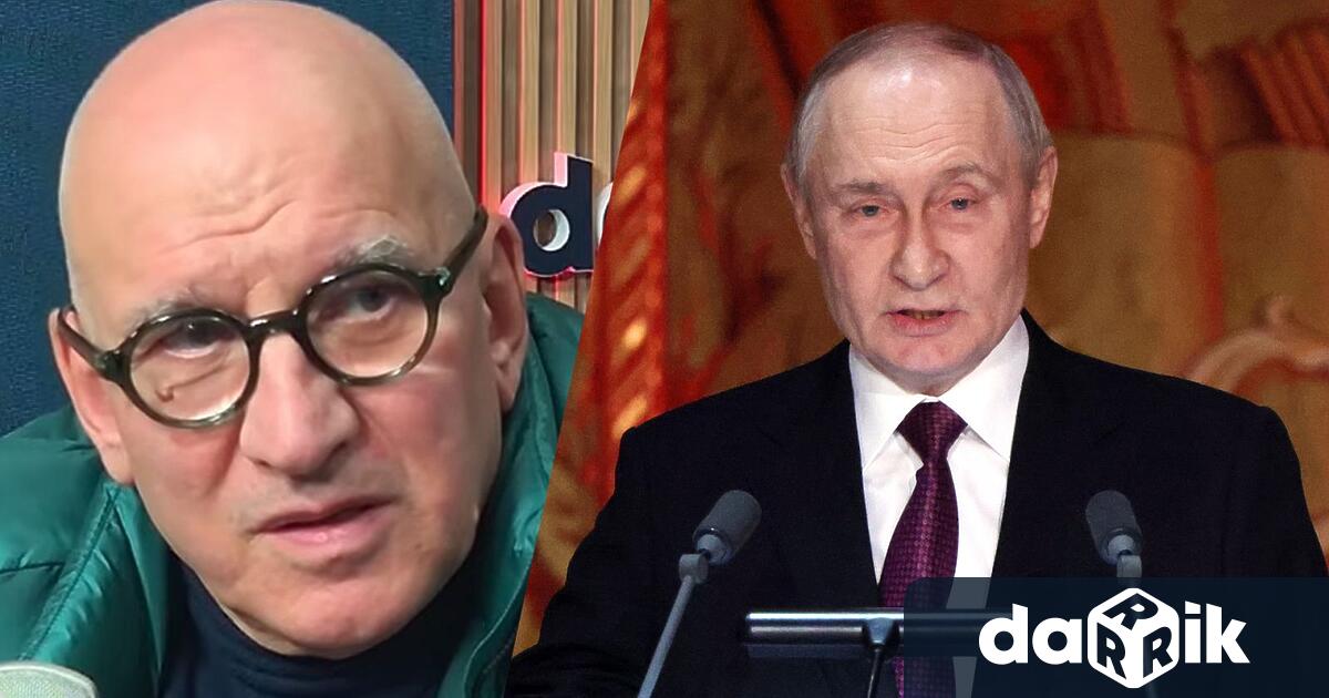 Банкерът Левон Хампарцумян гостува ексклузивно в Седмицата на Дарик и