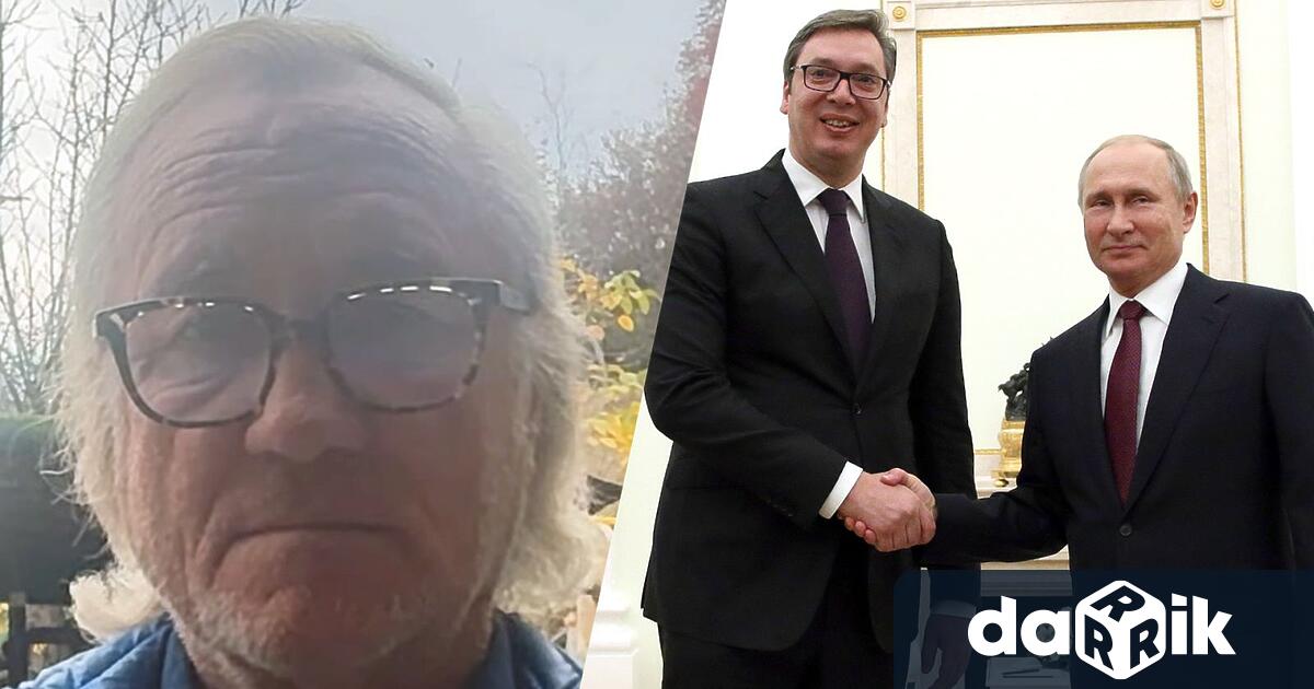 Журналистът Иво Инджев бе специален гост в Седмицата на Дарик