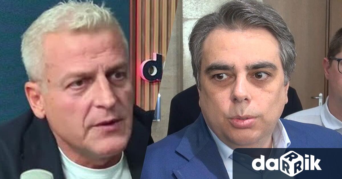 Бившият здравен министър и лидер на КОД част от Синя