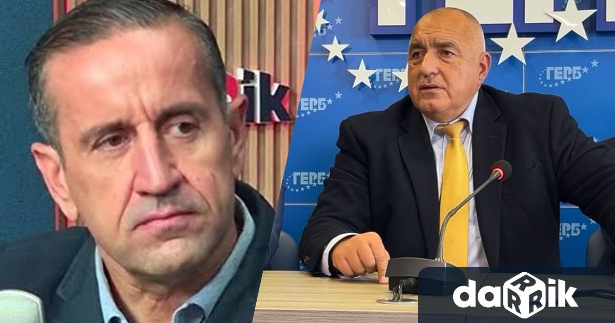 Политическият анализаторГеорги Харизановбе специален гост в Седмицата на Дарик за да