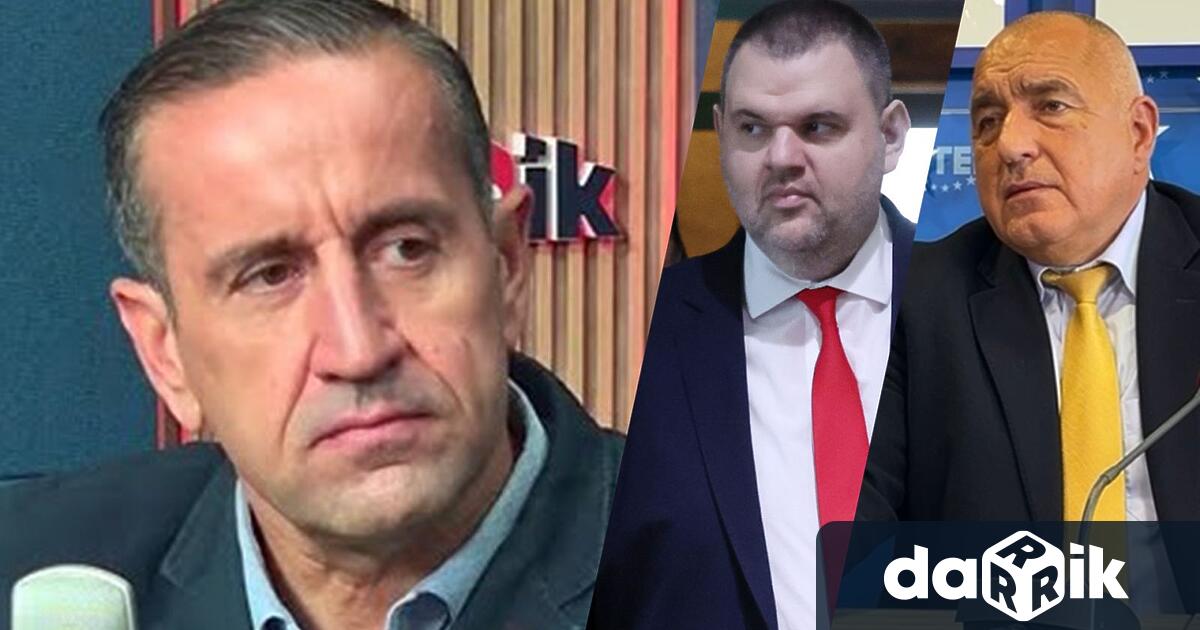 Политическият анализаторГеорги Харизановбе специален гост в Седмицата на Дарик за да